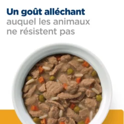 Hill's Prescription Diet c/d Urinary Multicare en mijotés au poulet - pâtée chien