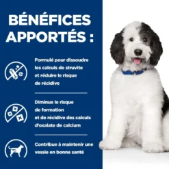 Hill's Prescription Diet c/d Urinary Multicare en mijotés au poulet - pâtée chien