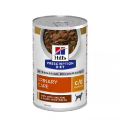Hill's Prescription Diet c/d Urinary Multicare en mijotés au poulet - pâtée chien