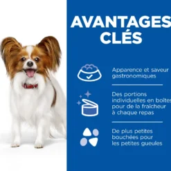Hill's Prescription Diet c/d Urinary Multicare en mijotés au poulet - pâtée chien