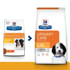 Hill's Prescription Diet c/d Urinary Care Multicare au poulet - croquettes chien