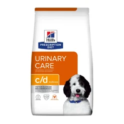 Hill's Prescription Diet c/d Urinary Care Multicare au poulet - croquettes chien