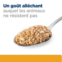 Hill's Prescription Diet c/d Urinary Multicare en boîtes au poulet – pâtée chien