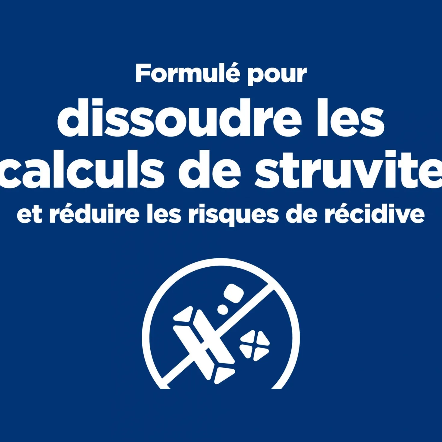 Hill's Prescription Diet c/d Urinary Multicare en boîtes au poulet – pâtée chien