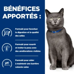 HILL'S Prescription Diet d/d Food Sensitivities au Canard - Croquettes pour chat