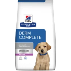 Hill's Prescription Diet Derm Complete Puppy - croquettes chiot
