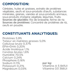 Hill's Prescription Diet Derm Complete en terrine - pâtée chien