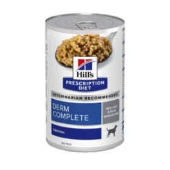 Hill's Prescription Diet Derm Complete en terrine - pâtée chien