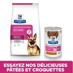Hill's Prescription Diet Gastrointestinal Biome au poulet - croquettes chien