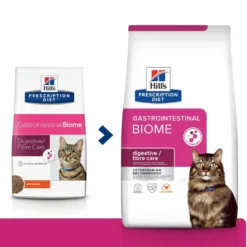 Hill's Prescription Diet Gastrointestinal Biome au poulet - croquettes chat