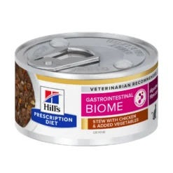 Hill's Prescription Diet Gastrointestinal Biome en mijotés au poulet - pâtée chat