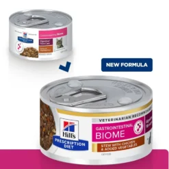 Hill's Prescription Diet Gastrointestinal Biome en mijotés au poulet - pâtée chat