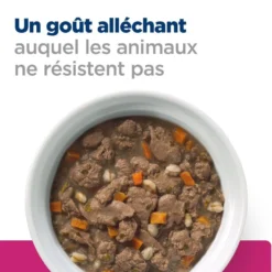 Hill's Prescription Diet Gastrointestinal Biome en mijotés au poulet - pâtée chat