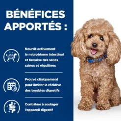 Hill's Prescription Diet Gastrointestinal Biome Mini au poulet - croquettes chien