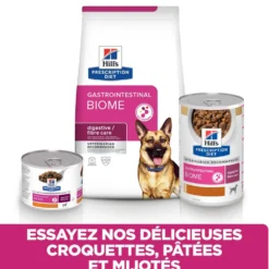 Hill's Prescription Diet Gastrointestinal Biome en terrine au poulet - pâtée chien