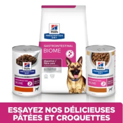 Hill's Prescription Diet Gastrointestinal Biome en terrine au poulet - pâtée chien
