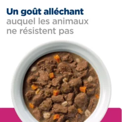 Hill's Prescription Diet Gastrointestinal Biome en mijotés au poulet - pâtée chien
