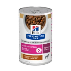 Hill's Prescription Diet Gastrointestinal Biome en mijotés au poulet - pâtée chien