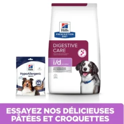 Hill's Prescription Diet i/d Digestive Care Sensitive à l'oeuf et au riz - croquettes chien