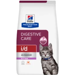 Hill's Prescription Diet I/D Digestive Kitten - croquettes pour chaton