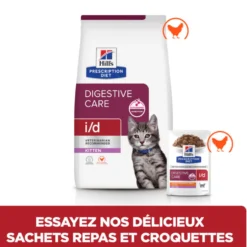 Hill's Prescription Diet I/D Digestive Kitten - croquettes pour chaton