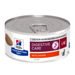 Hill's Prescription Diet i/d Digestive Care en boîtes au poulet - pâtée chat