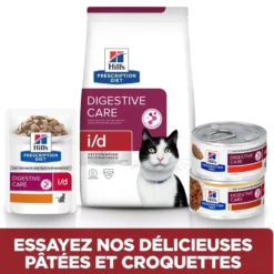Hill's Prescription Diet i/d Digestive Care au poulet - croquettes chat