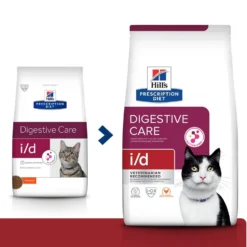 Hill's Prescription Diet i/d Digestive Care au poulet - croquettes chat
