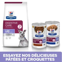 Hill's Prescription Diet i/d Digestive Care Low Fat en terrine - pâtée chien
