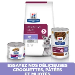 Hill's Prescription Diet i/d Digestive Care Low Fat en terrine - pâtée chien