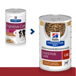 Hill's Prescription Diet i/d Digestive Care en mijotés au poulet - pâtée chien