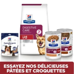 Hill's Prescription Diet i/d Digestive Care en mijotés au poulet - pâtée chien
