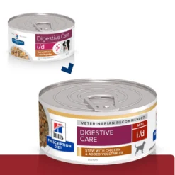 Hill's Prescription Diet i/d Digestive Care en mijotés au poulet - pâtée chien