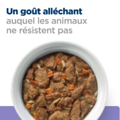 Hill's Prescription Diet i/d Digestive Care Low Fat en mijotés au poulet - pâtée chien