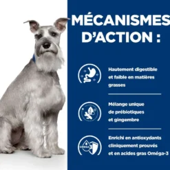 Hill's Prescription Diet i/d Digestive Care Low Fat en mijotés au poulet - pâtée chien