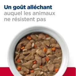 Hill's Prescription Diet i/d Digestive Care Stress Mini en mijotés au poulet - pâtée chien