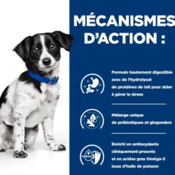 Hill's Prescription Diet i/d Digestive Care Stress Mini en mijotés au poulet - pâtée chien