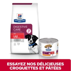 Hill's Prescription Diet i/d Digestive Care Stress Mini en terrine au poulet - pâtée chien