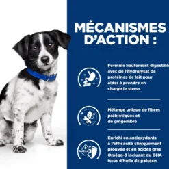 Hill's Prescription Diet i/d Digestive Care Stress Mini en terrine au poulet - pâtée chien