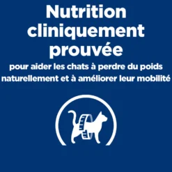 Hill's prescription diet j/d Metabolic + Mobility Croquettes pour Chat au Poulet