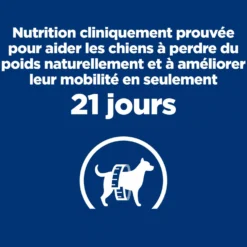 Hill's Prescription Diet j/d Metabolic+Mobility en boîtes au poulet – pâtée chien