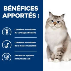 Hill's Prescription Diet j/d Mobility au poulet - croquettes chat