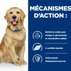 Hill's Prescription Diet j/d Mobility en boîtes au poulet – pâtée chien