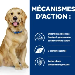 Hill's Prescription Diet j/d Mobility Reduced Calorie au poulet - croquettes chien