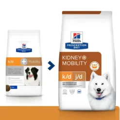 Hill's Prescription Diet k/d j/d Kidney + Mobility - croquettes chien