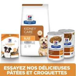 Hill's Prescription Diet k/d Kidney Care - croquettes chien