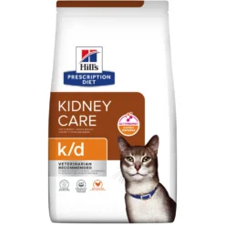 Hill's Prescription Diet k/d Kidney Care au poulet - croquettes chat