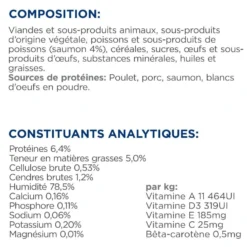 Hill's Prescription Diet k/d Kidney Care en bouchées au saumon - pâtée chat