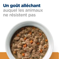 Hill's Prescription Diet k/d Kidney Care en bouchées mijotées au poulet - pâtée chat