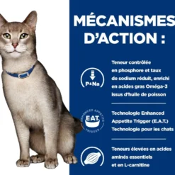 Hill's Prescription Diet k/d Kidney Care en bouchées au bœuf - pâtée chat